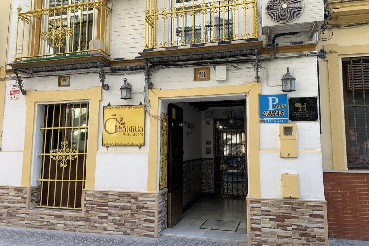 Hotel Giraldilla Sevilla Exteriér fotografie