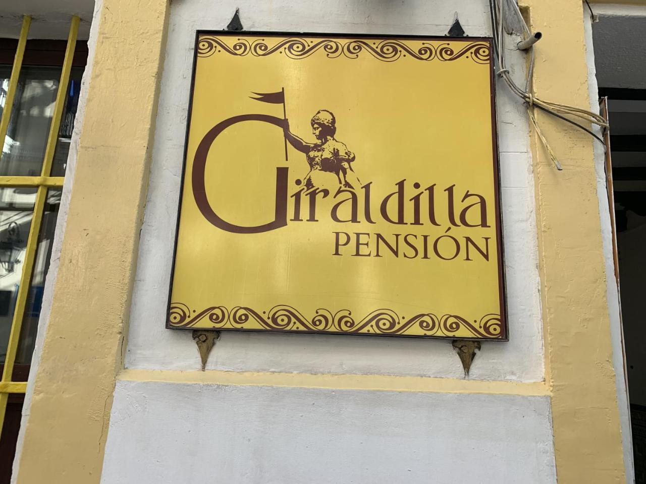 Hotel Giraldilla Sevilla Exteriér fotografie