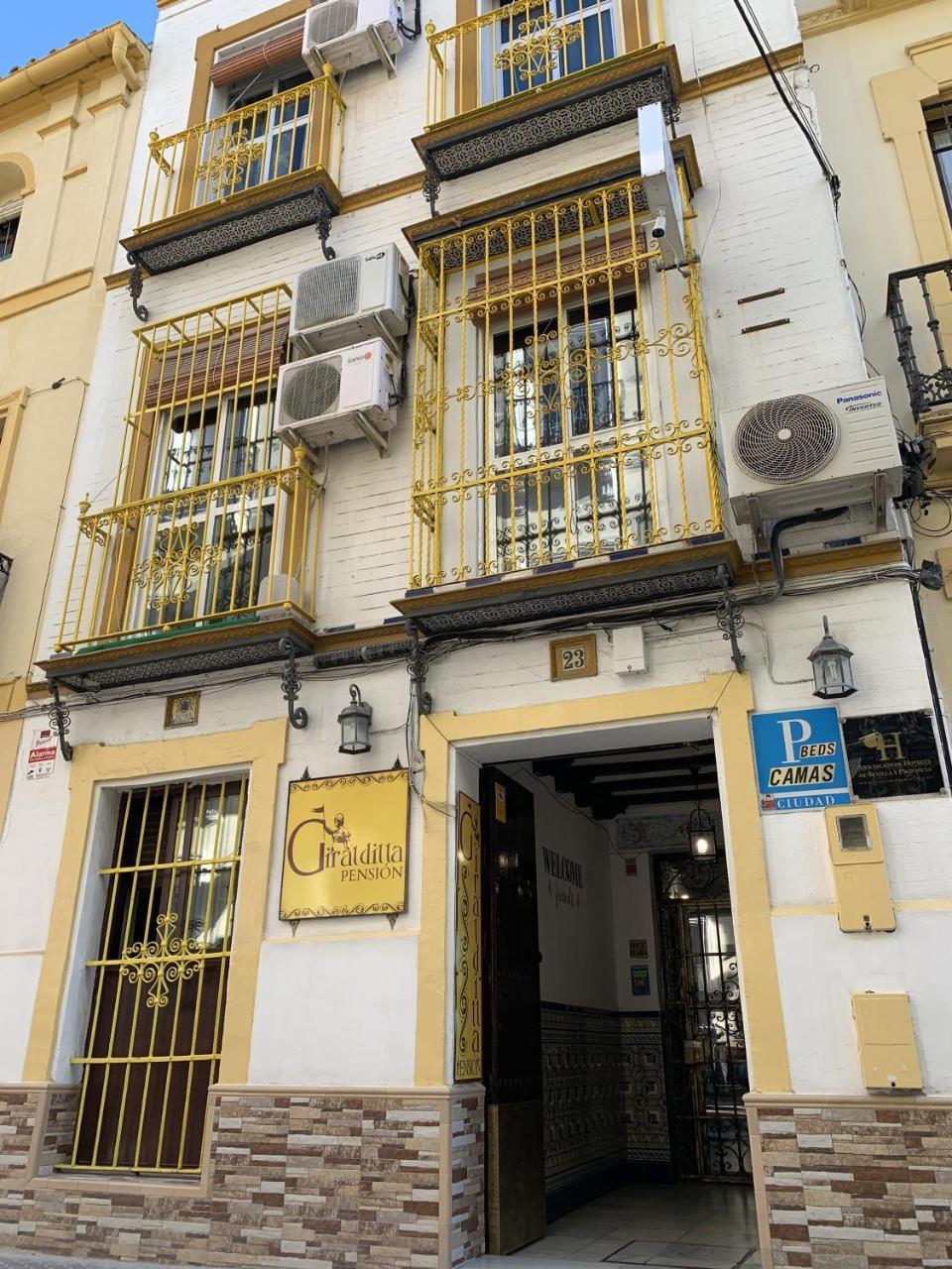 Hotel Giraldilla Sevilla Exteriér fotografie